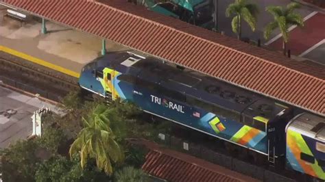 Tri-Rail train departs for downtown Miami for first time