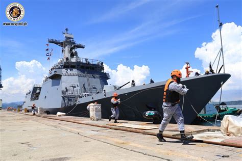 Philippine Navy New Home In Subic Bay Maritime Fairtrade