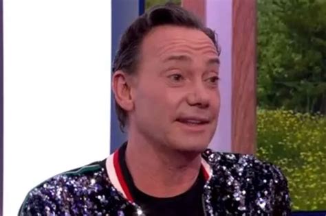 Strictly Come Dancing Star Craig Revel Horwood Admits Nerves As He