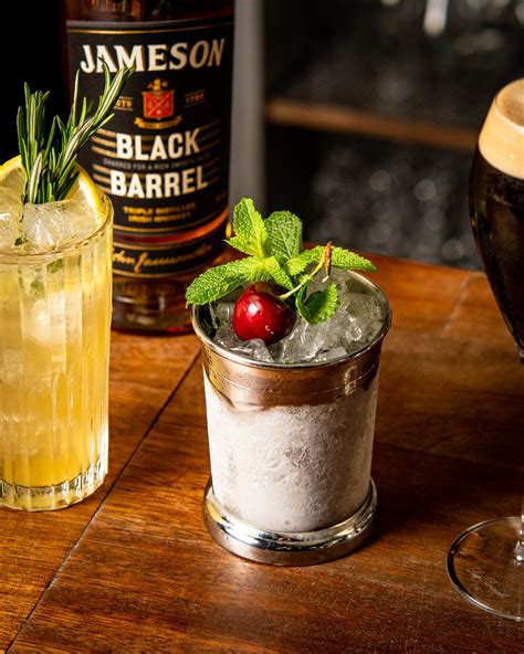 Jameson Black Barrel Launches Whiskey Pairing Menu With Acme Fire Cult