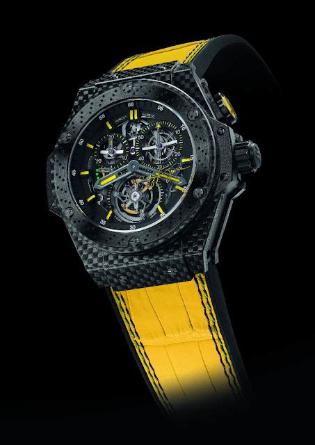 Dagens Klocka Hublot King Power Ayrton Senna Sir Pierre s Godispåse