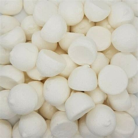 Vegan Banana Flavoured Marshmallow Balls Ribbon T Jar 250g Mallow