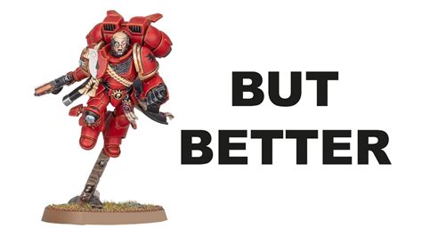 Making A Better Jump Pack Primaris Captain Than Games Workshop Youtube