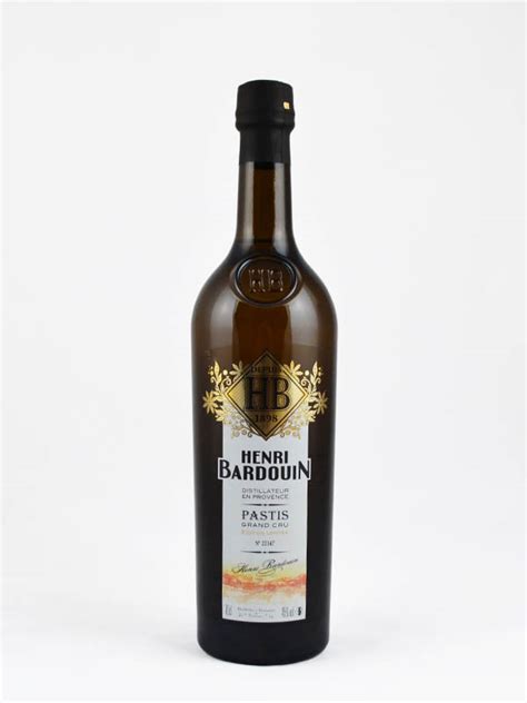 Pastis Grand Cru Henri Bardouin La Tonnelle