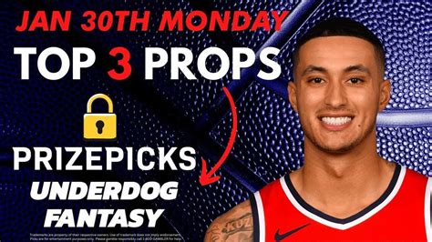 Nba Player Props Bets Today 130 Underdog And Prizepicks Best Nba Bets