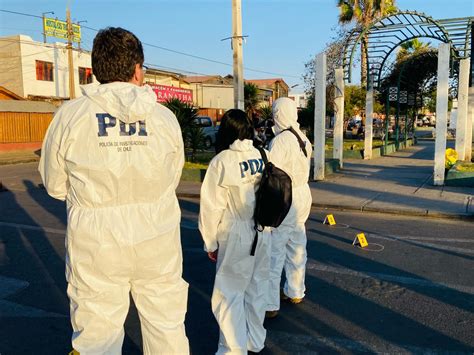 Pdi Detuvo A Segundo Imputado Por Homicidio Con Arma De Fuego En Plaza