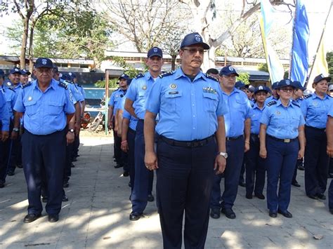 Nuevo Jefe Policial en el Distrito Uno de Managua Policía Nacional de