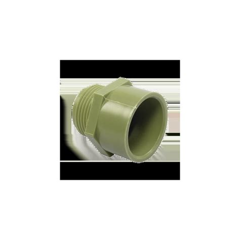 Conector Para Tuber A Pvc Conduit Pesado De Mm