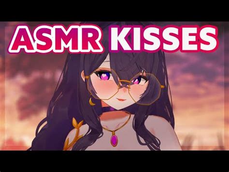 ASMR 3DIOYandere Runs A Kissing Booth Kisses Whispers Soft