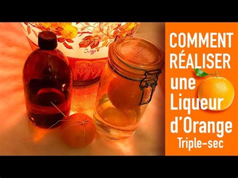 Comment Faire UNE LIQUEUR D ORANGE MAISON FACILE YouTube