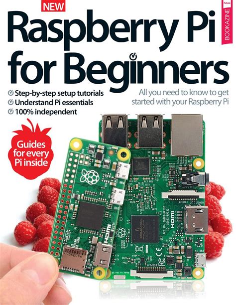 Raspberry Pi For Beginners Magazine Digital