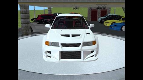 Sims 2 Car Conversion By VoVillia Corp 2000 Mitsubishi Lancer