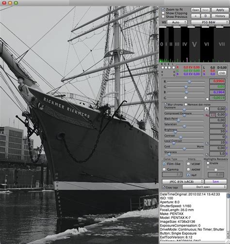 Raw Photo Processor Kostenloser Raw Entwickler Für Den Mac In 64 Bit