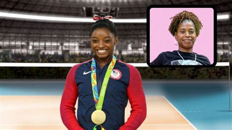 Who Is Simone Biles Biological Mother All About Simone Biles And Her