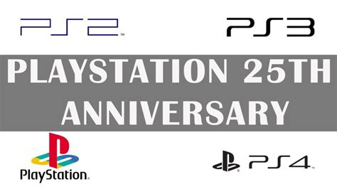 Playstation 25th Anniversary Sony Celebrates Birthday Ahead Of Ps5 Release