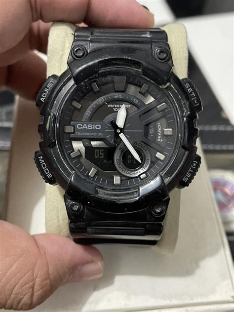 Orig Casio Telememo Watch On Carousell