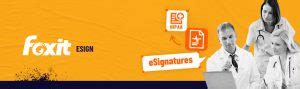 How Hospitals Use Electronic Signature Software Foxit