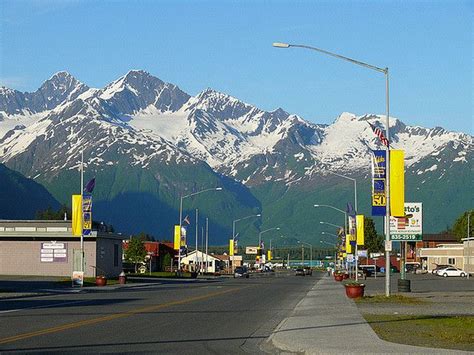 Downtown Valdez Alaska Main street | Valdez alaska, Explore alaska ...