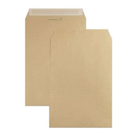 Enveloppe Pochette Courrier A Papier Kraft Marron G X