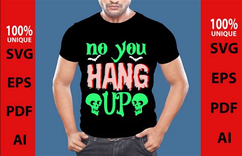 No You Hang Up Design Graphic by DESIGN STORE · Creative Fabrica