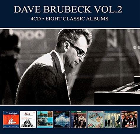 Eight Classic Albums Vol Dave Brubeck Amazon Fr Musique