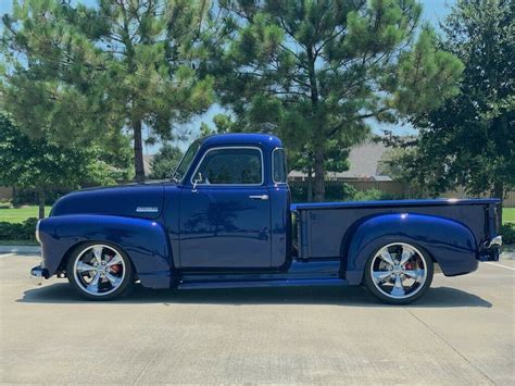 1951 Chevrolet 3100 Restomod Pickup Truck 53l V8 Automatic 700 Mi