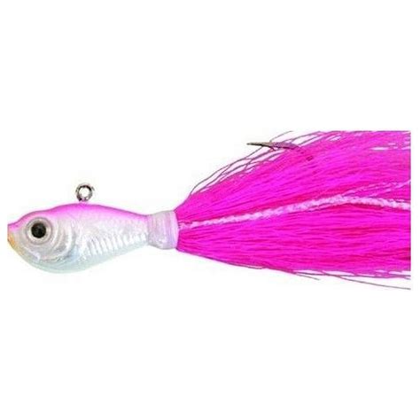 Spro Prime Bucktail Jig Pink Fluke Oz Lure Sbtjp Walmart