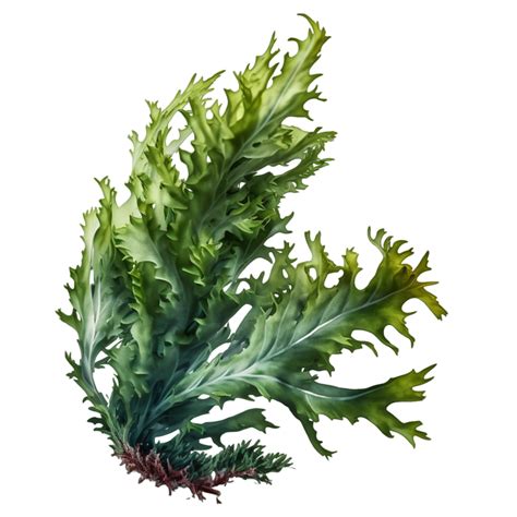 Seaweed Isolated On Transparent Background Cutout Png Ai Generative