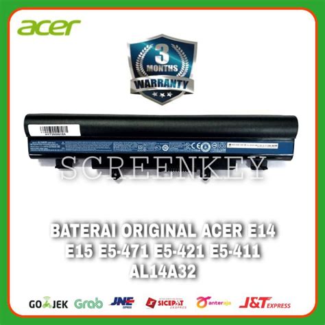 Jual Baterai Batrai Laptop Acer Aspire E E E E E E