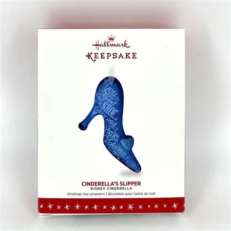 Hallmark Holiday Hallmark Keepsake Cinderellas Slipper Disney