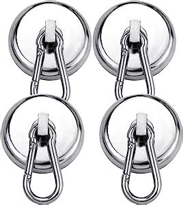 Diymag Magnetic Hooks Lbs Strong Heavy Duty Neodymium Magnet Hooks