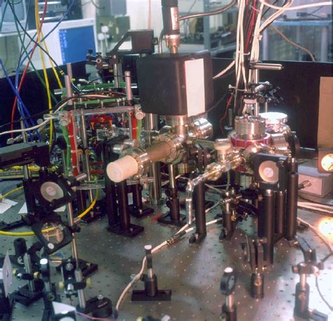 4: The Sussex BEC experimental set-up. | Download Scientific Diagram