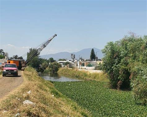 M S De Mil Toneladas De Lirio Y Basura Ha Retirado El Ooapas Del