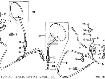 Honda SK50M DIO 1993 P PORTUGAL Parts Lists And Schematics