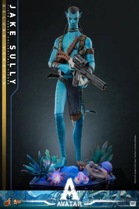 Hot Toys阿凡达水之道杰克萨利Jake Sully1 6 比例收藏级人偶 普通版 DX版 酷玩潮CHAO