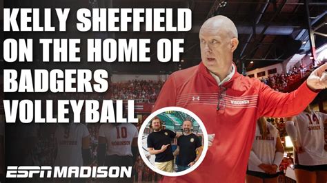 GROWING WOMEN S VOLLEYBALL WITH BADGERS COACH KELLY SHEFFIELD YouTube