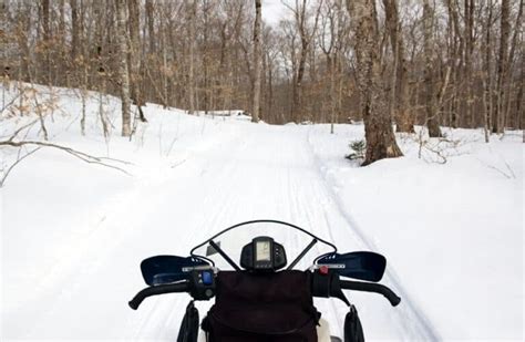 15 Best Snowmobile Trails in Wisconsin - Paulina on the road