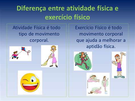 Qual a Diferença Entre Atividade Física e Exercício Físico