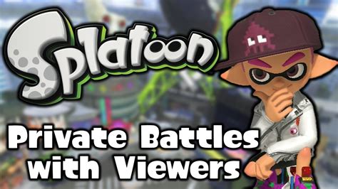 Playing Private Battles With Viewers In Splatoon 1 Shorts YouTube