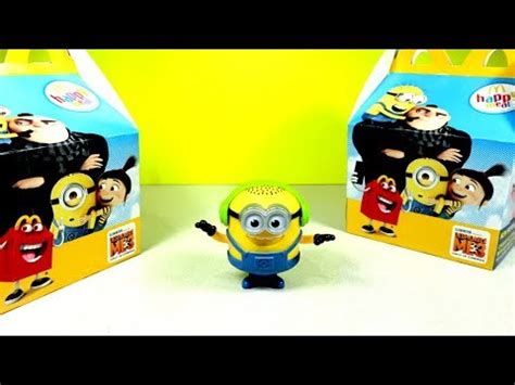 Groovin Minion Despicable Me Mcdonalds Happymeal Toy Youtube