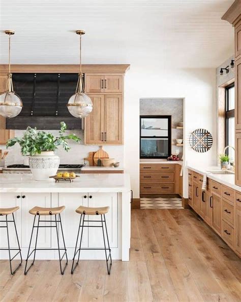 Modern Farmhouse Kitchens Dorene Bathsheba