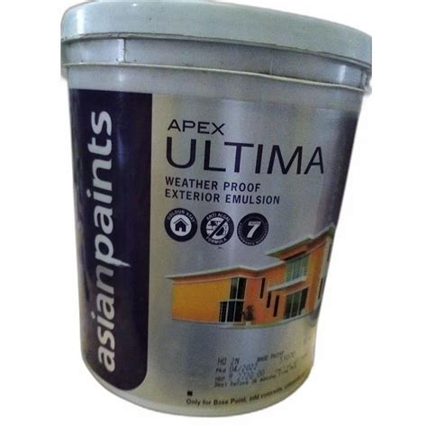 Asian Paints Apex Ultima, 10L at Rs 4900/bucket in Pudukkottai | ID ...