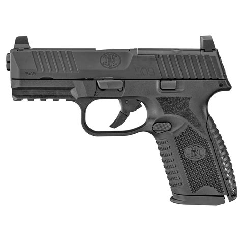 Fn 509 Midsize Mrd 9mm Pistol 10 Round Gun · Dk Firearms