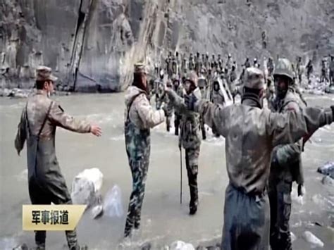 Ladakh Standoff China Releases Video Of Galwan Valley Clash After