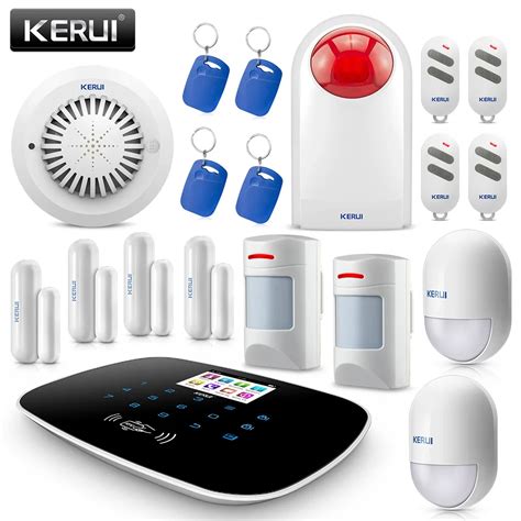 Kerui G Intelligent Wireless Anti Pet Infrared Gms Sms Low Power