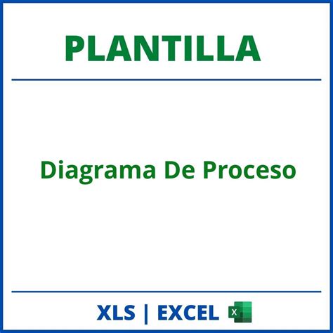 Plantilla Diagrama De Proceso Excel Formato Planilla The Best Porn