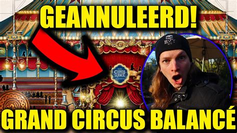 NIEUWE EFTELING ATTRACTIE GEANNULEERD Grand Circus Balancé YouTube