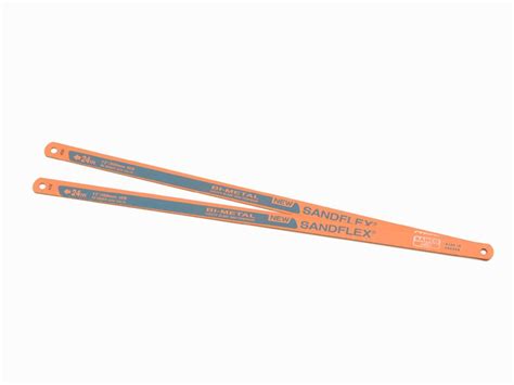 Bahco 3906 Sandflex Hacksaw Blades 300mm 12 X 24 Pack 2 At D M Tools