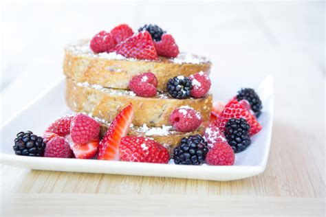 Cinnamon French Toast with Berries - $5 Dinners | Recipes & Meal Plans