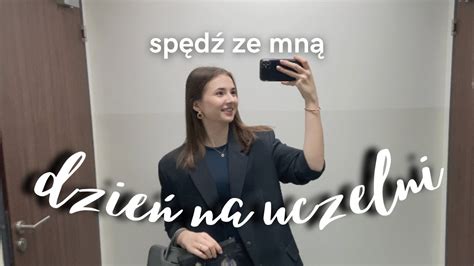 dzień na uczelni nauka w bibliotece jak wyglądają zajęcia z